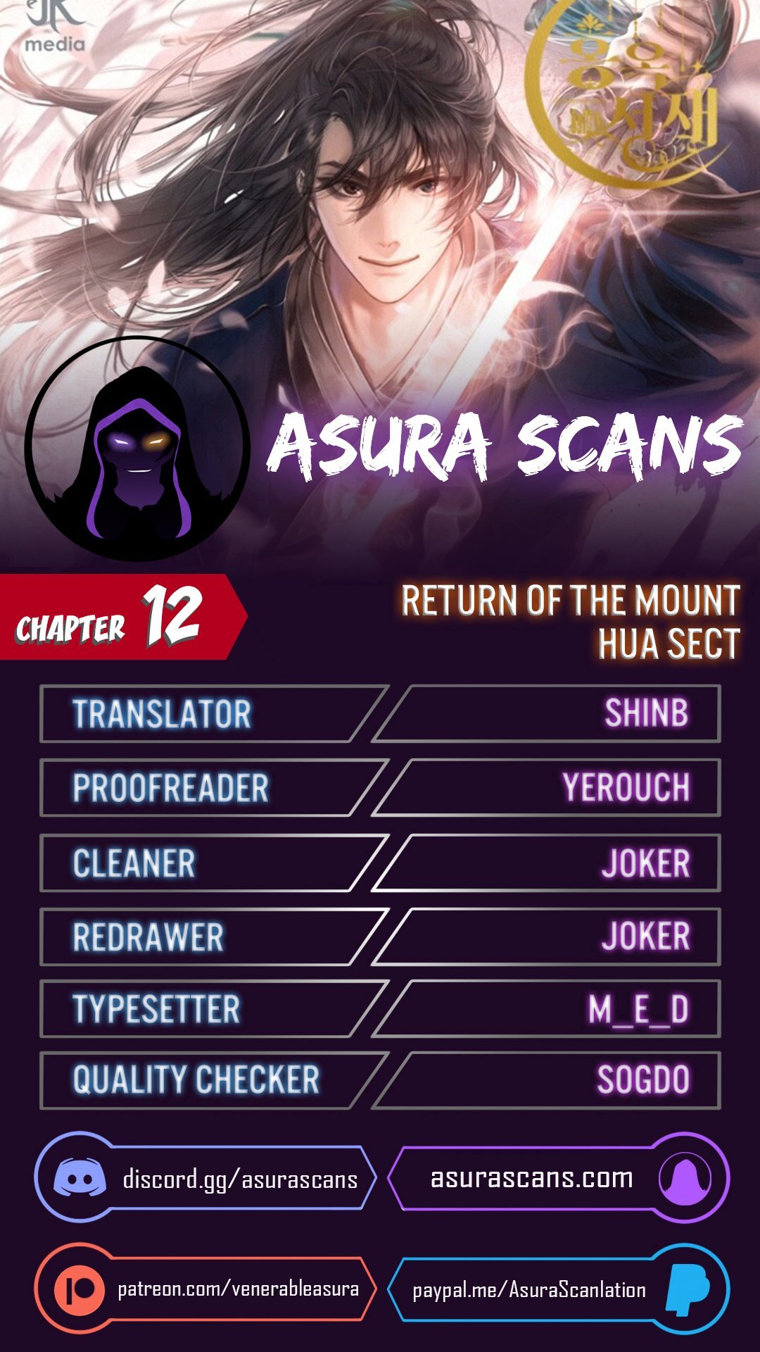 Return Of The Mount Hua Sect, Chapter 12 image 01